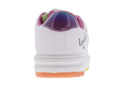 Tenis GOSH Blanco y Fucsia para Niña