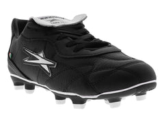 Tenis de Fútbol EESCORD Negro Blanco para Niño