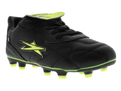 Tenis de Fútbol EESCORD Negro con Amarillo para Niño