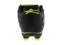 Tenis de Fútbol EESCORD Negro con Amarillo para Niño