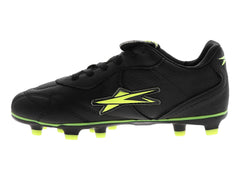 Tenis de Fútbol EESCORD Negro con Amarillo para Niño