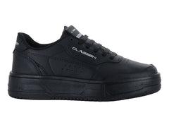 Tenis Clasben Book Negro para Mujer