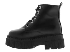 Botas de Plataforma Kassandra Negro para Niña
