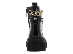 Botas Kassandra de Charol Negro para Niña