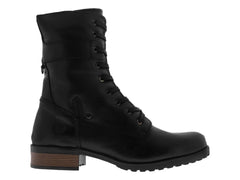 Botas Nevada Piel Sorrento Negro para Mujer