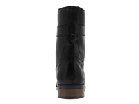 Botas Nevada Piel Sorrento Negro para Mujer