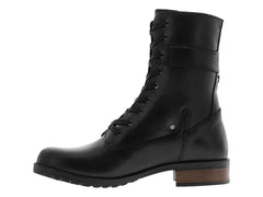 Botas Nevada Piel Sorrento Negro para Mujer