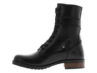 Botas Nevada Piel Sorrento Negro para Mujer