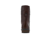Botas Nevada Piel Sorrento Café para Mujer
