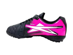 Tenis de Fútbol EESCORD Negro y Fucsia para Hombre