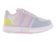 Tenis New Boys Blanco Cielo Rosa para Niña