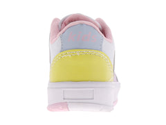 Tenis New Boys Blanco Cielo Rosa para Niña