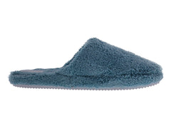 Pantuflas Cabrales Peluche Azul Cielo para Mujer