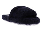 Pantuflas Cabrales Negro Dama 144431 Para Mujer