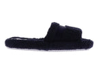 Pantuflas Cabrales Negro Dama 144431 Para Mujer