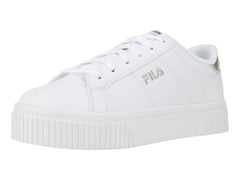 Tenis FILA Panache Blanco y Plata para Mujer