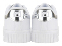 Tenis FILA Panache Blanco y Plata para Mujer