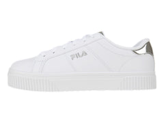 Tenis FILA Panache Blanco y Plata para Mujer