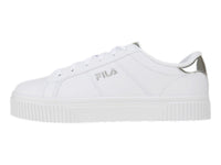 Tenis FILA Panache Blanco y Plata para Mujer
