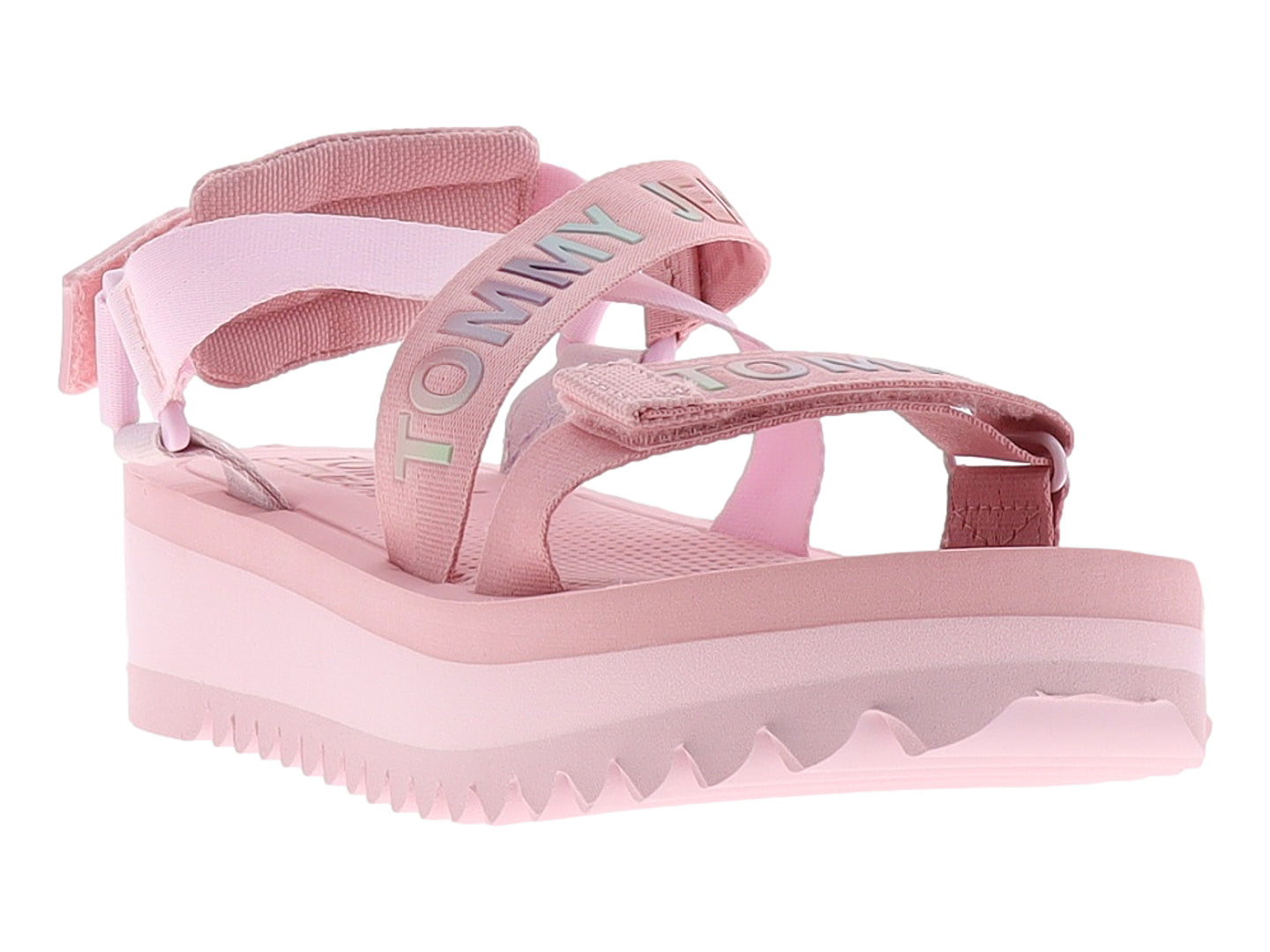 Sandalias Tommy Hilfiger 01799 Para Mujer