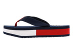 Sandalias Tommy Hilfiger 01819 Para Mujer