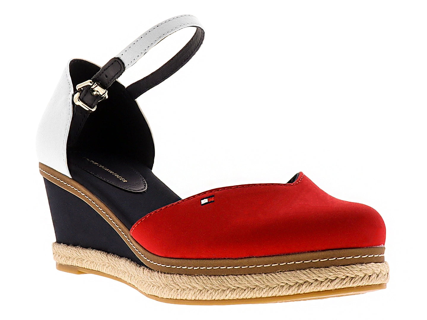Sandalias Tommy Hilfiger Alpargata Dama 04787 Para Mujer