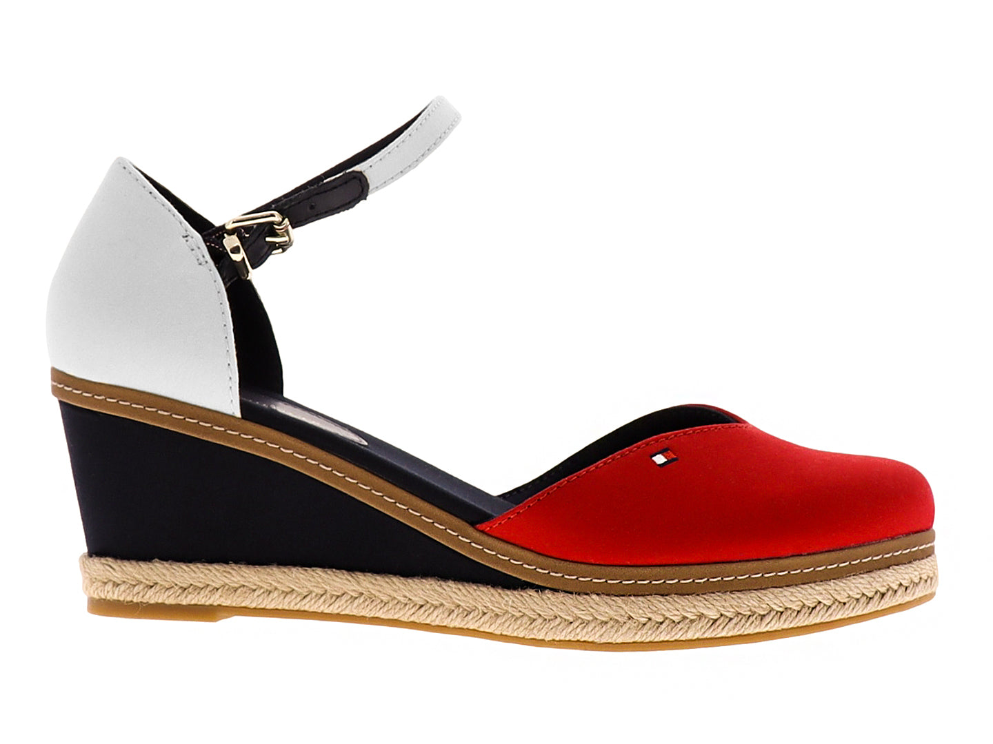Sandalias Tommy Hilfiger Alpargata Dama 04787 Para Mujer