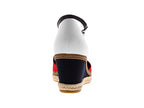 Sandalias Tommy Hilfiger Alpargata Dama 04787 Para Mujer