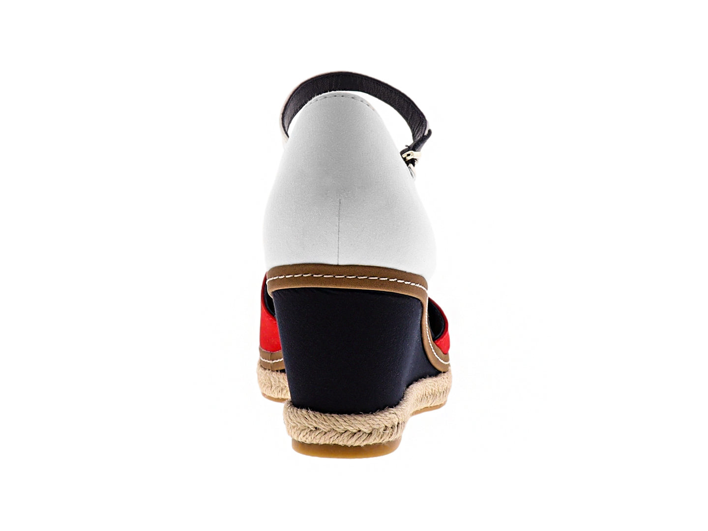 Sandalias Tommy Hilfiger Alpargata Dama 04787 Para Mujer