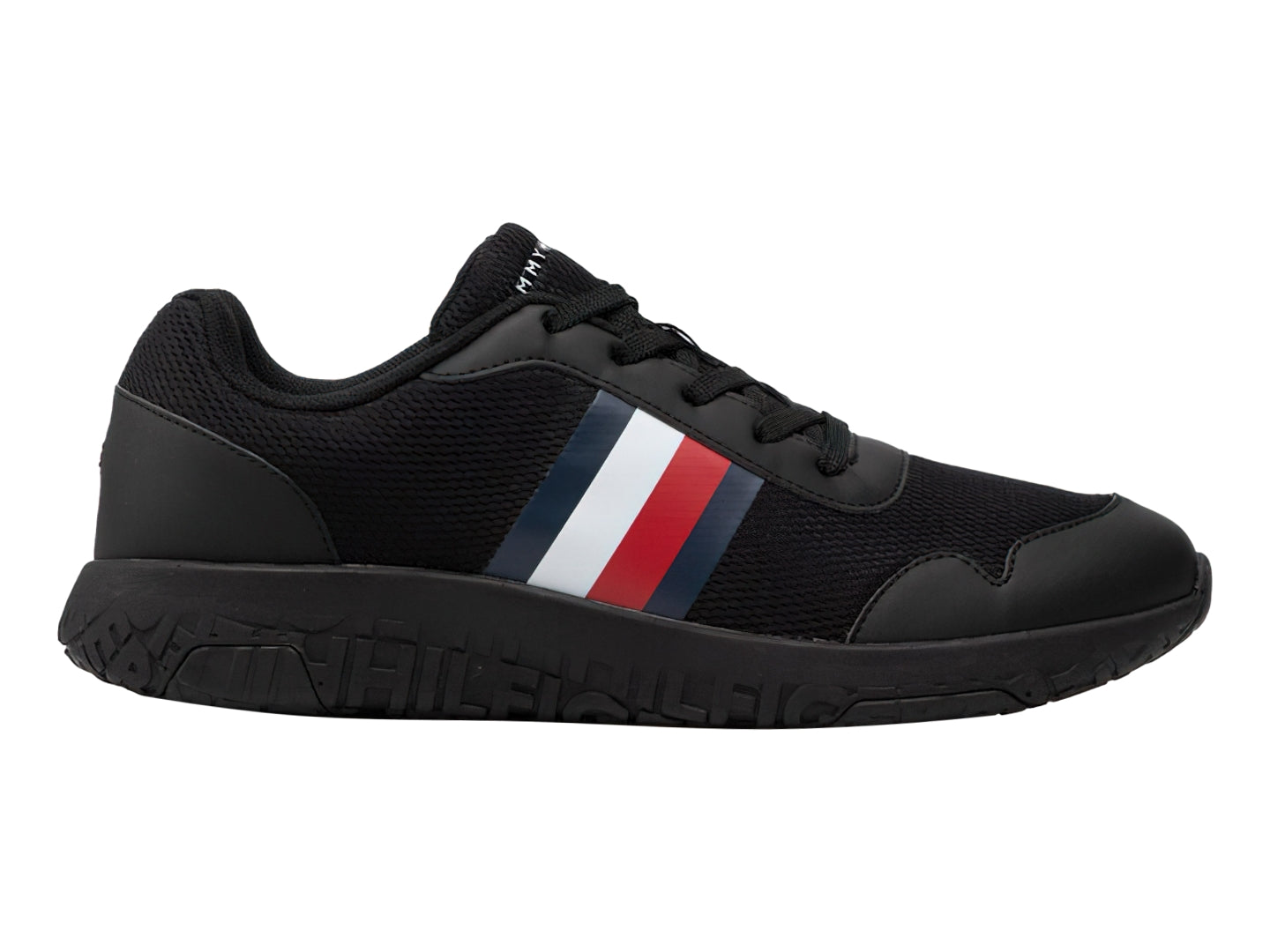 Tenis Tommy Hilfiger Lightweight Knit Runner M04158 Para Hombre