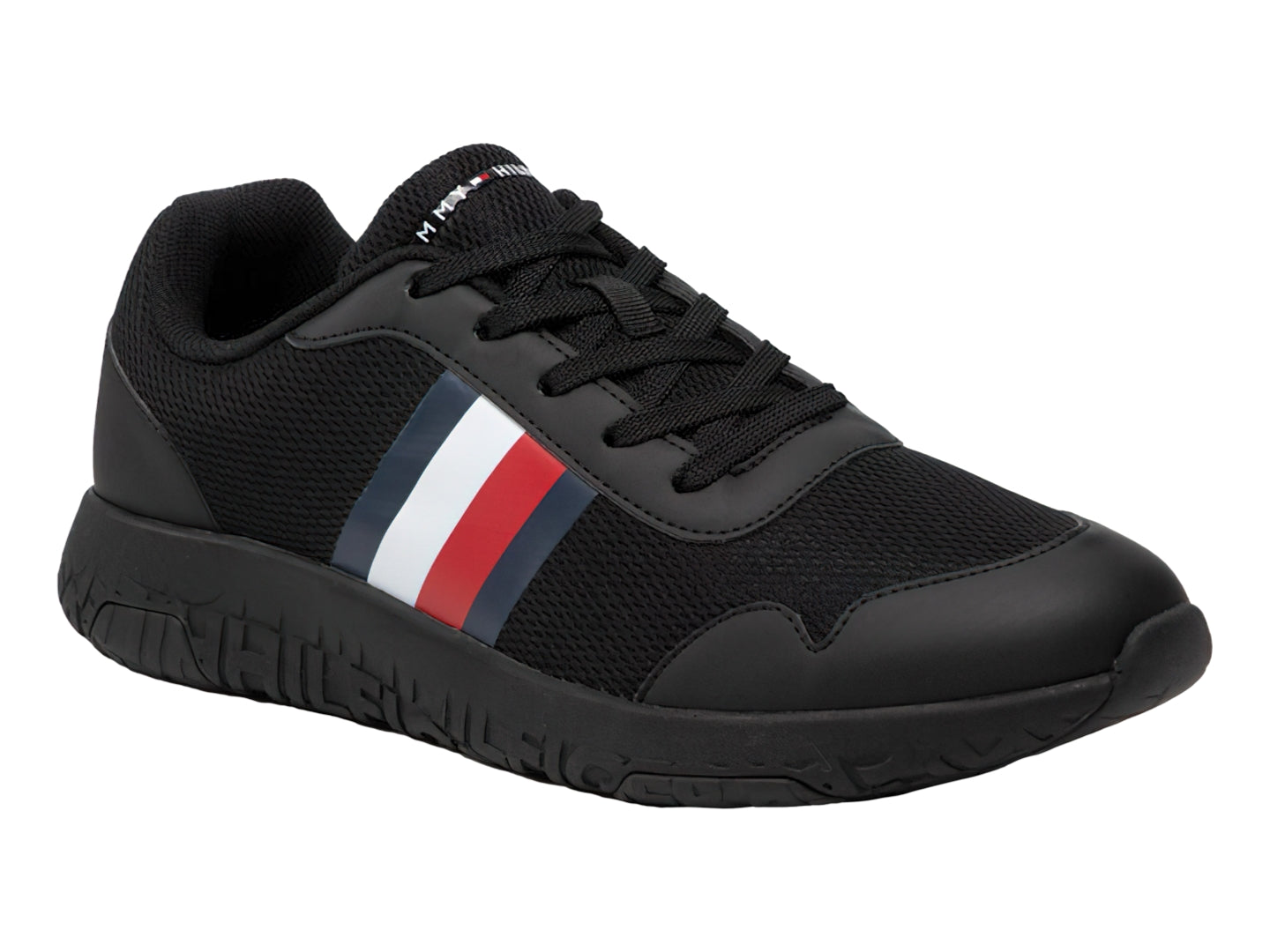 Tenis Tommy Hilfiger Lightweight Knit Runner M04158 Para Hombre