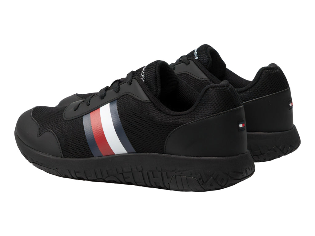 Tenis Tommy Hilfiger Lightweight Knit Runner M04158 Para Hombre