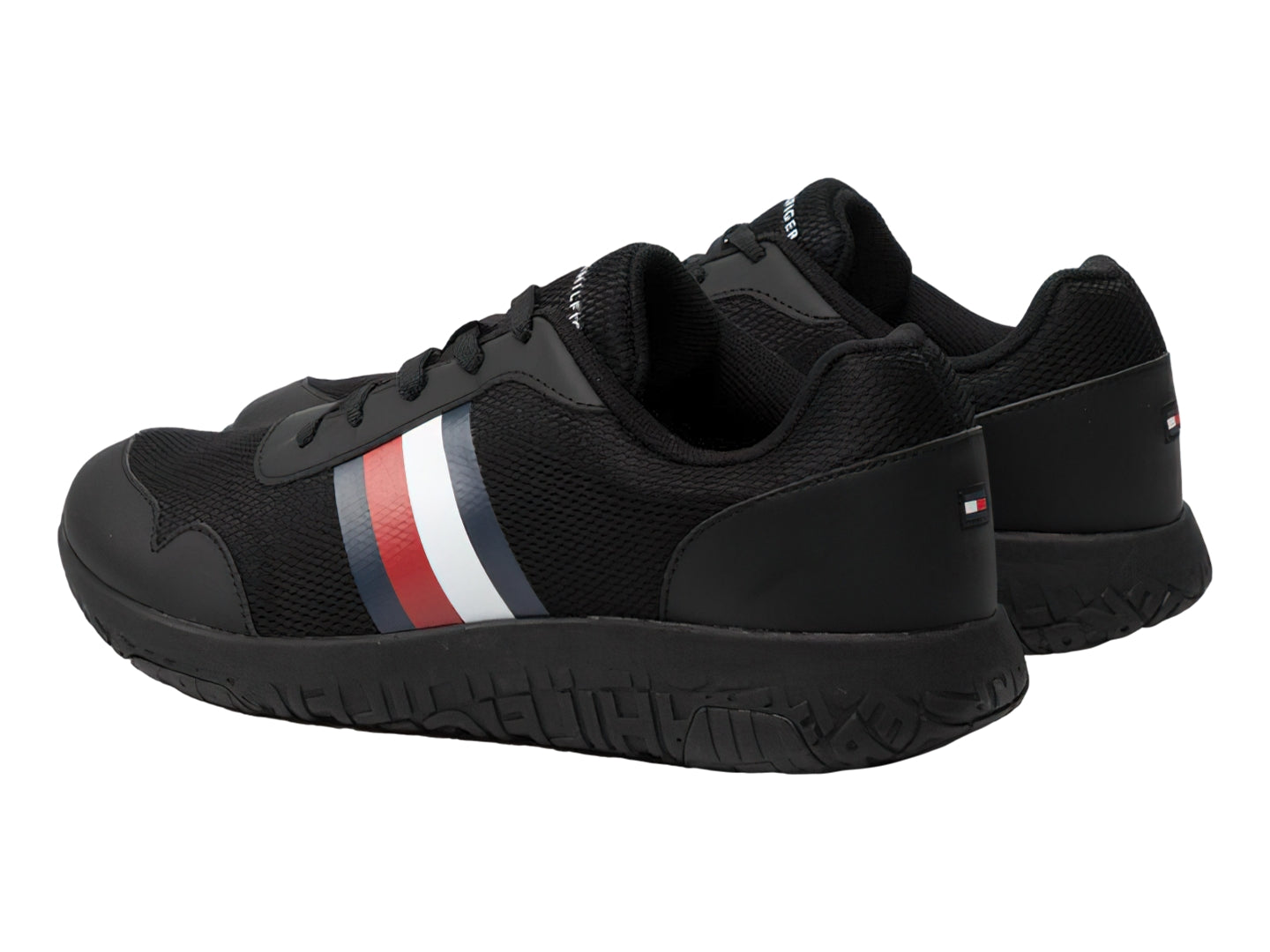 Tenis Tommy Hilfiger Lightweight Knit Runner M04158 Para Hombre