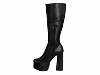 Botas Luna Rosa Negro para Mujer