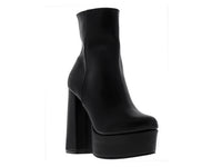 Botines Casuales Luna Rosa Negro para Mujer