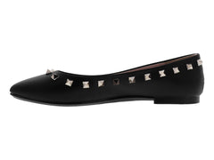 Zapatos Planos Meli&Ana Negros para Mujer