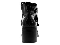 Botines de Charol Negro Luna Rosa para Mujer