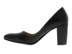 Zapatillas Formales Luna Rosa Color Negro para Mujer