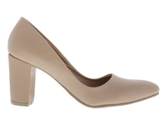 Zapatillas Luna Rosa Beige para Mujer