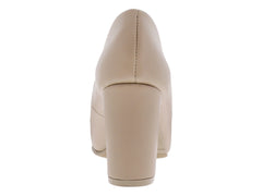 Zapatillas Luna Rosa Beige para Mujer