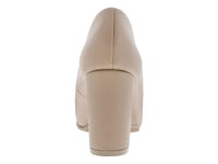 Zapatillas Luna Rosa Beige para Mujer