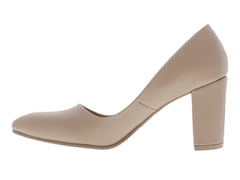 Zapatillas Luna Rosa Beige para Mujer