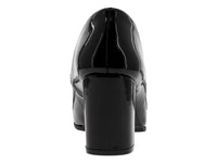 Zapatillas Luna Rosa Negro Charol para Mujer