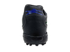 Tenis de Fútbol EESCORD Negro y Azul para Hombre