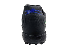 Tenis de Fútbol EESCORD Negro y Azul para Hombre