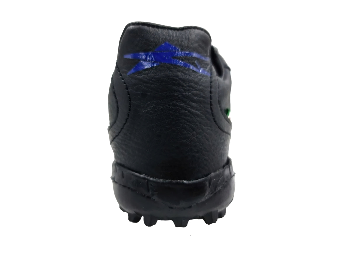 Tenis de Fútbol EESCORD Negro y Azul para Hombre