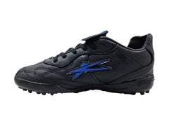 Tenis de Fútbol EESCORD Negro y Azul para Hombre