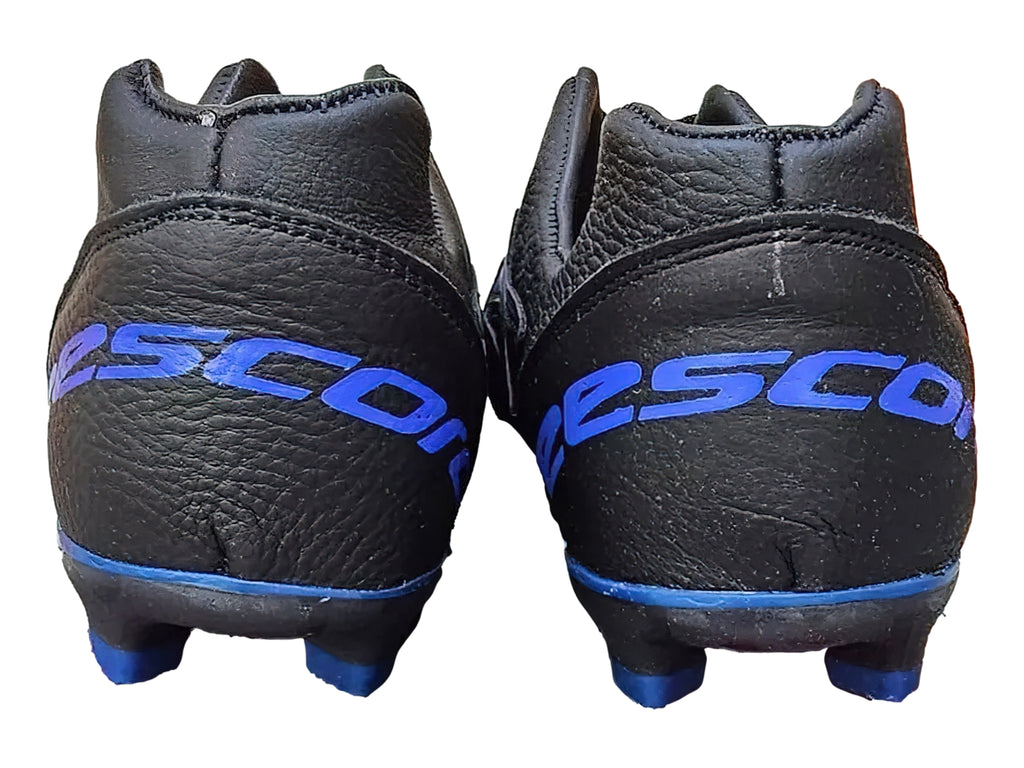 Tenis de Fútbol EESCORD Negro Azul para Hombre