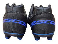 Tenis de Fútbol EESCORD Negro Azul para Hombre