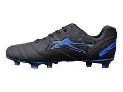 Tenis de Fútbol EESCORD Negro Azul para Hombre